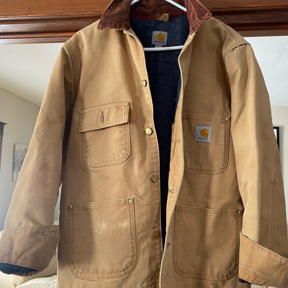 Vintage Carhartt Men’s Jacket size small